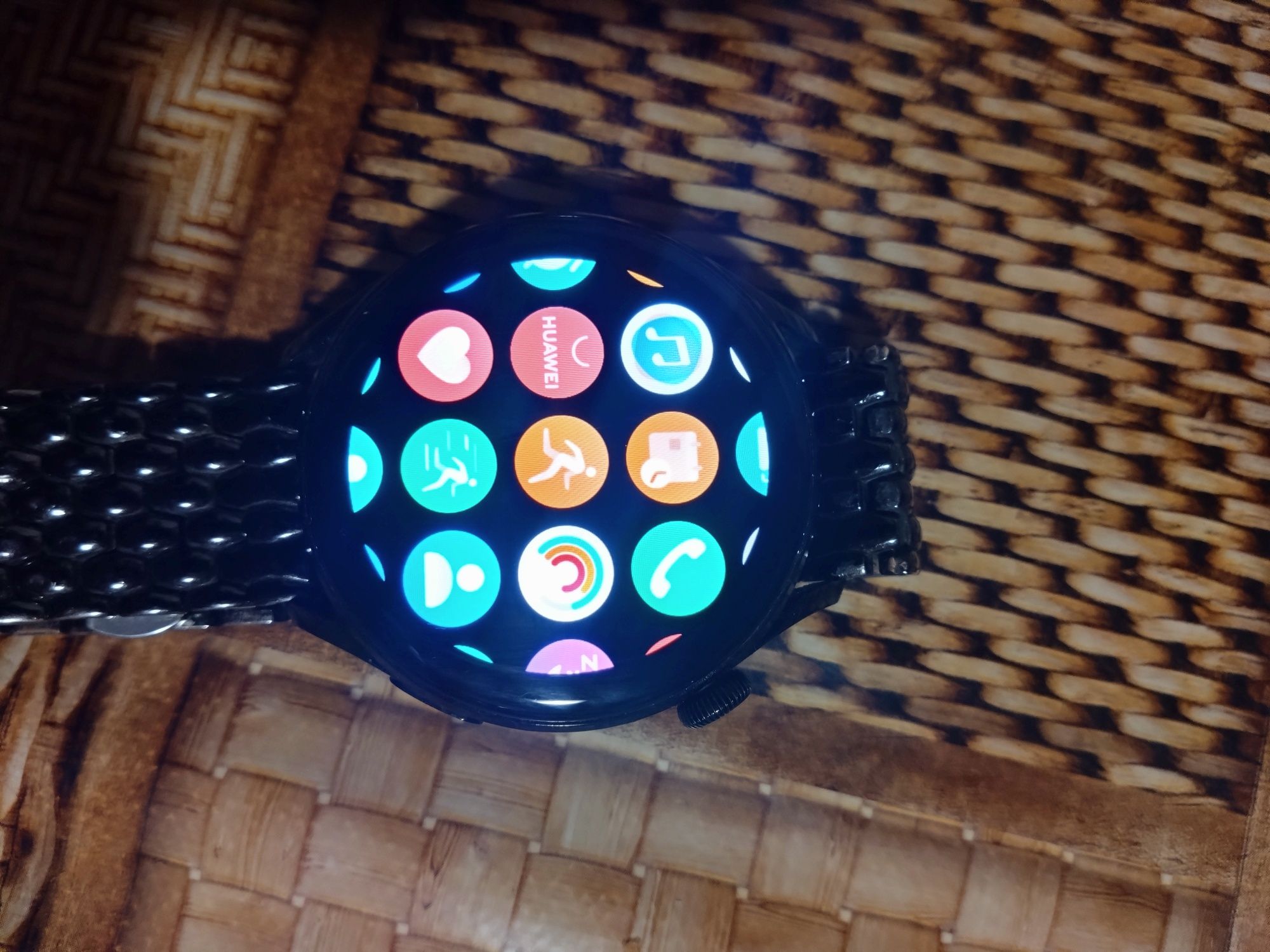 Смарт часовник Huawei watch 3