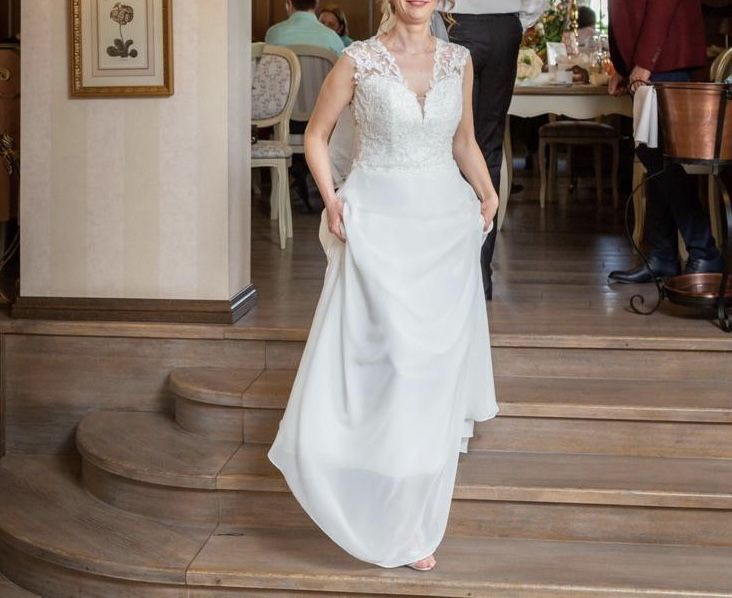 Rochie de Mireasa Morilee cu Trena