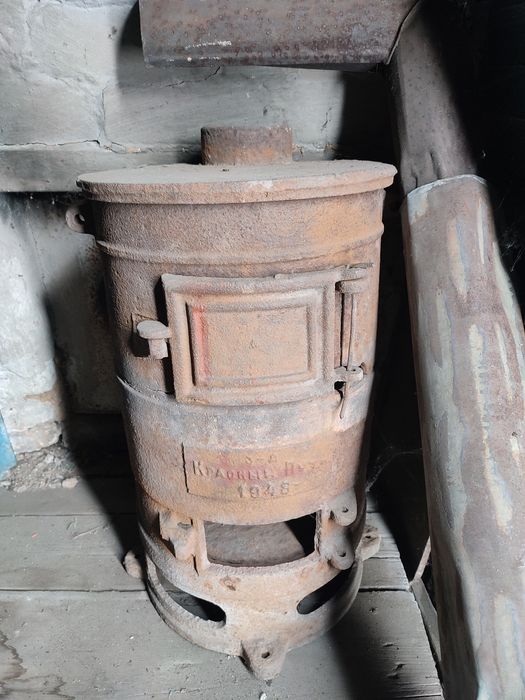 Печка буржуйка продам