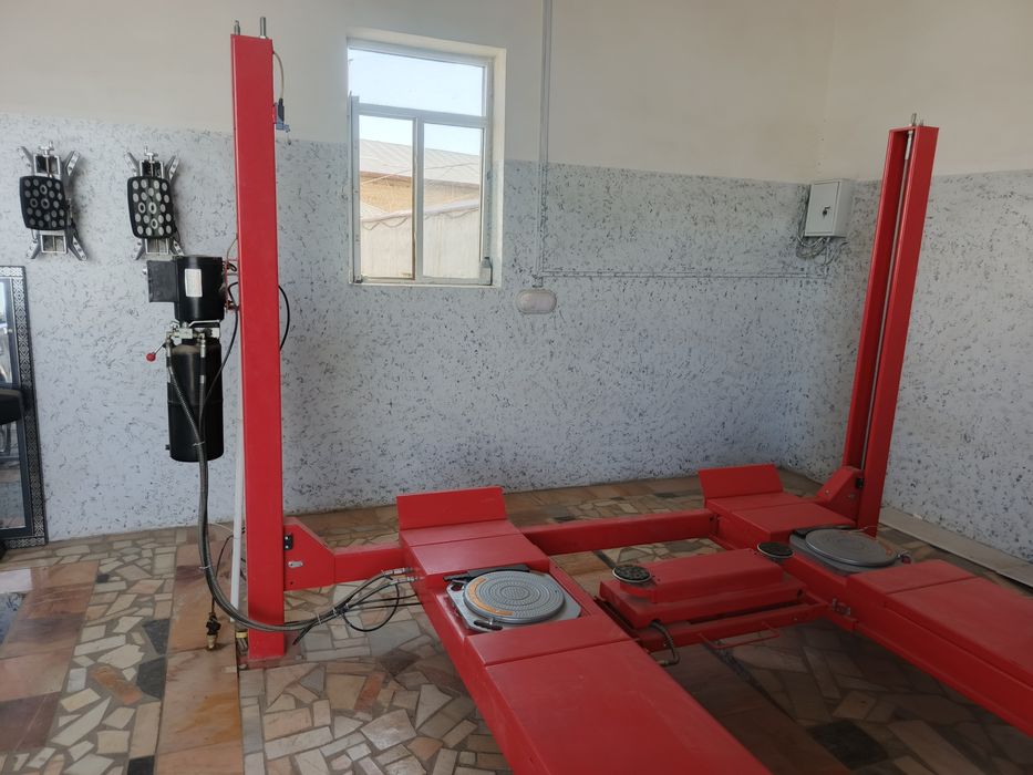 Развал схождения