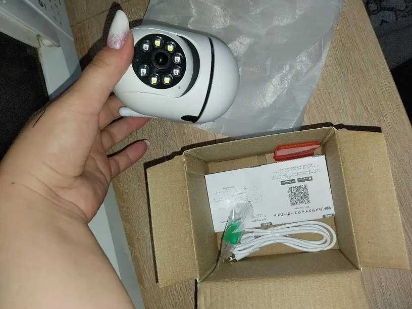 Cameră de Supraveghere Wireless