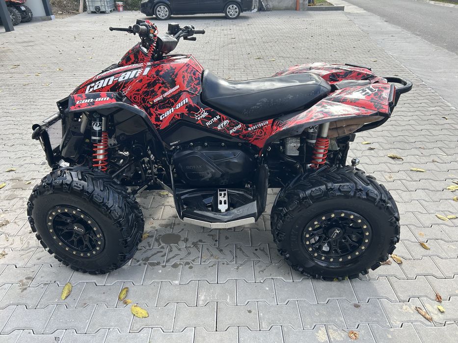 Can am Renegade