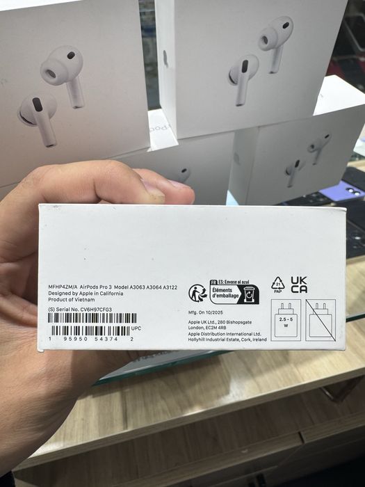 Airpods pro 3 оргинал гарантия доставка