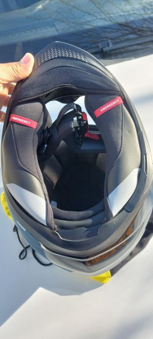 Casca motor scorpion