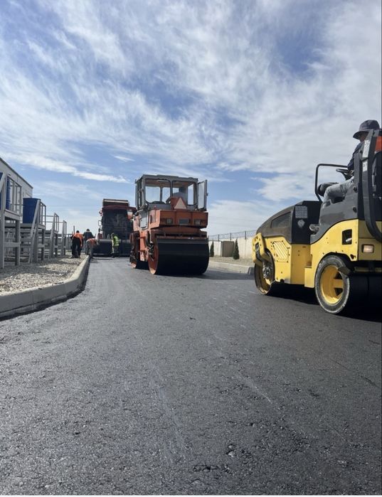 Асфальтирование от 4500 тг