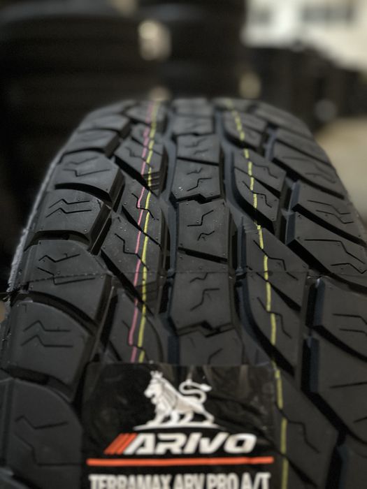 Нови джипови гуми ARIVO ARV PRO AT 265/60R18 110T НОВ DOT БОРД 2656018