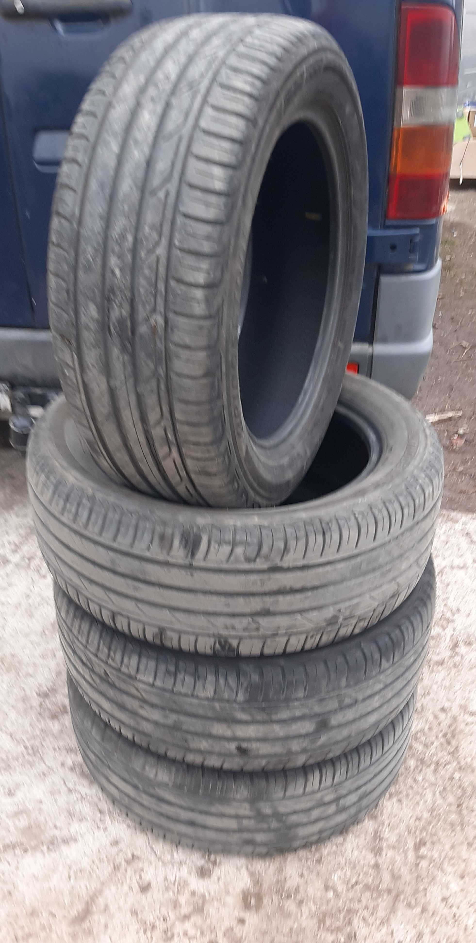 4 броя летни гуми 215 55 17 Bridgestone 6mm DOT20