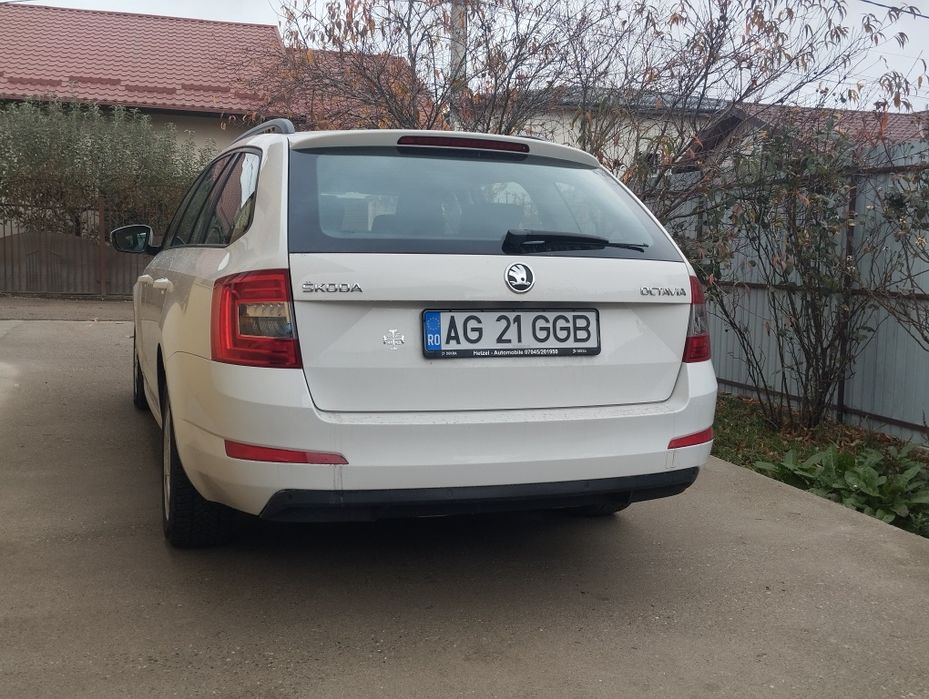 Skoda Octavia 3, 1.6 TDI, stare de functionare perfecta, km reali