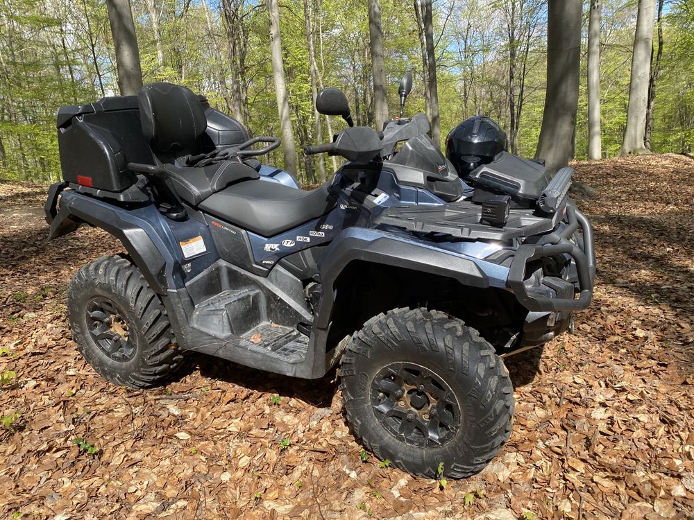 Can Am Outlander Max Limited 1000R