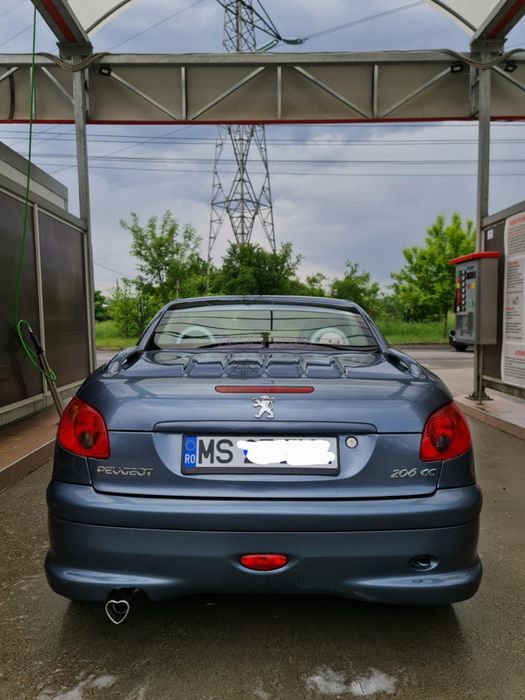 Peugeot 206 CC 1.6