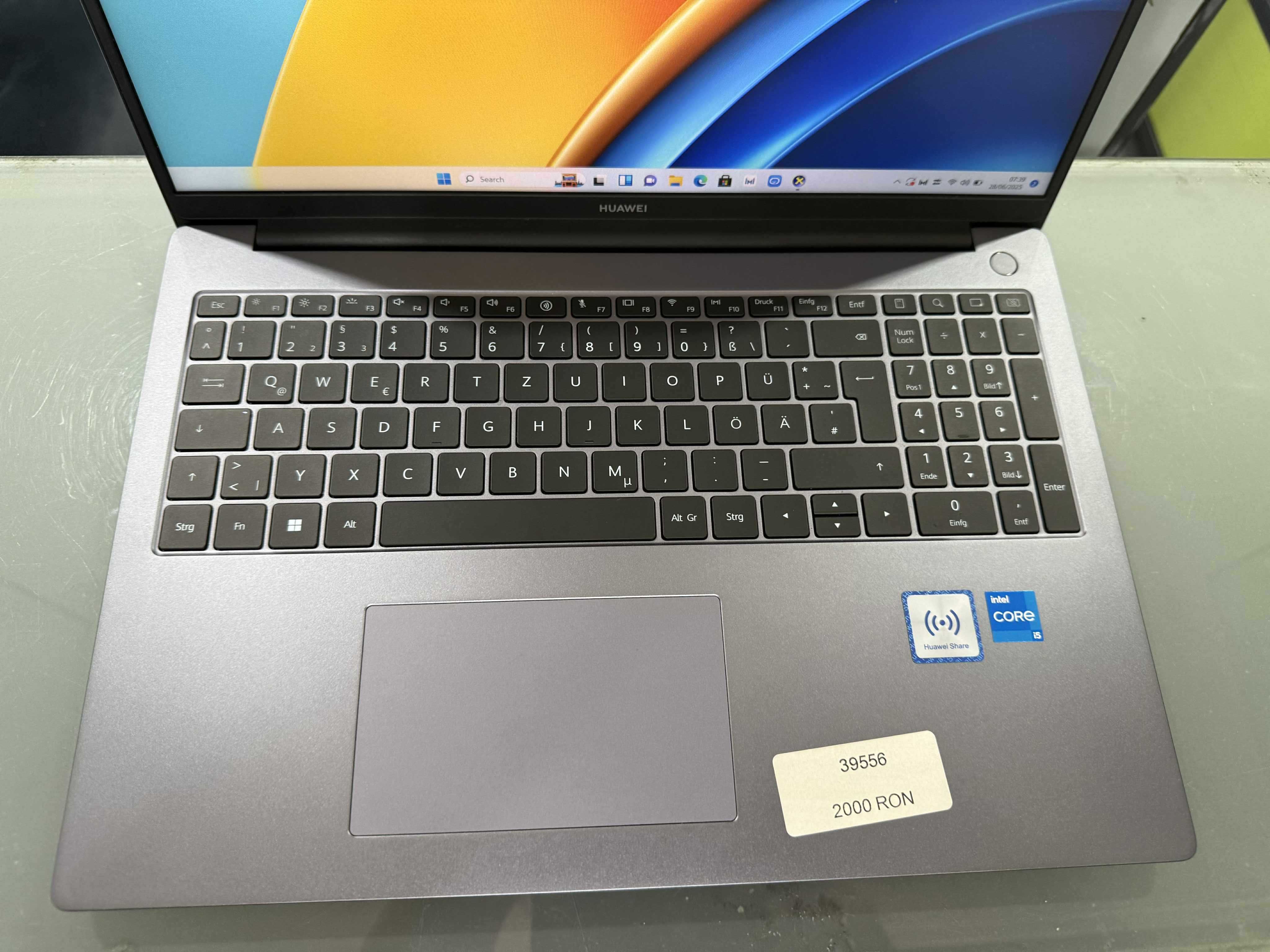 Laptop Huawei RLEF-XX i5-12450H 16GB 512SSD impecabil