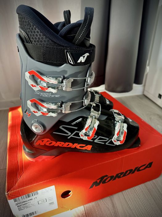 Clapari ski copii Nordica Speedmachine J4, 270MP