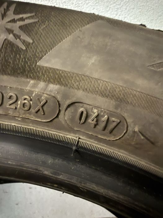 Зимни гуми MICHELIN ALPIN 5  225/55/17