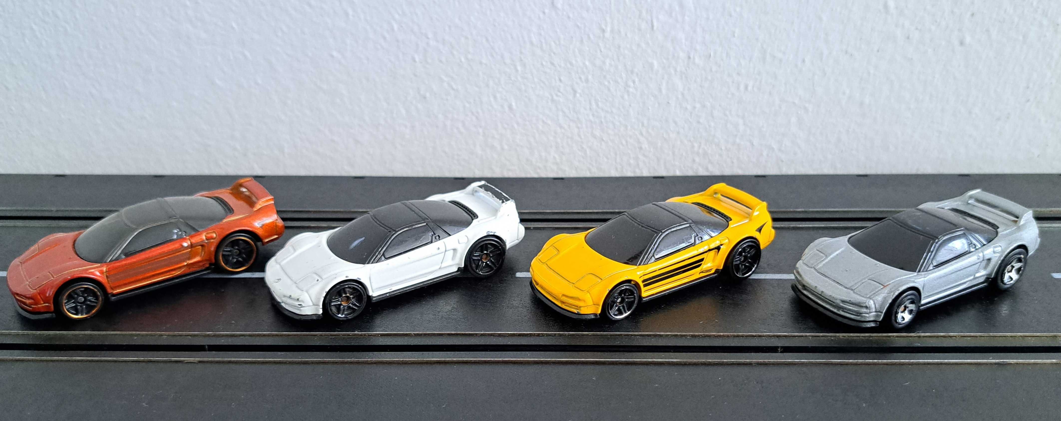 HOT WHEELS Honda CR-X, Civic, Acura NSX, Asphalt Assault