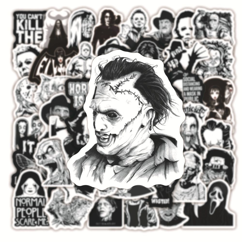 Стикери хорър HORROR
