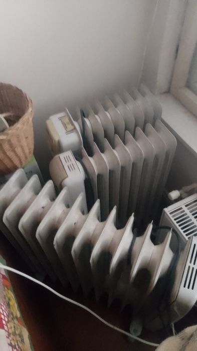 Calorifer electric functional radiator electric perete