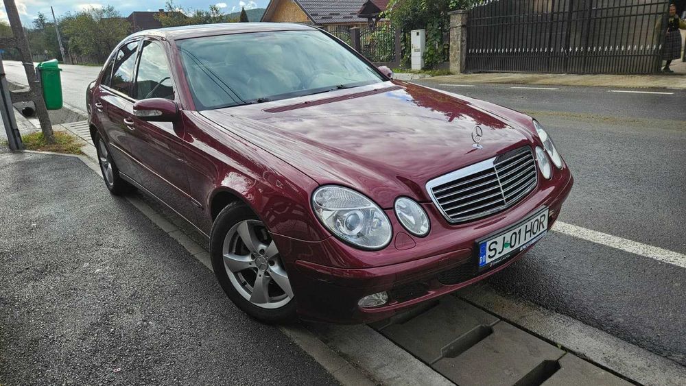 Mercedes-Benz E 270 CDI – 2003 – 177 CP – Automobil premium
