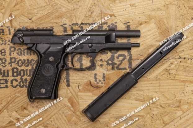 Pistol Airsoft [CO2] - [CA NOU], [FOARTE PUTERNIC] si Eficient + Gaz