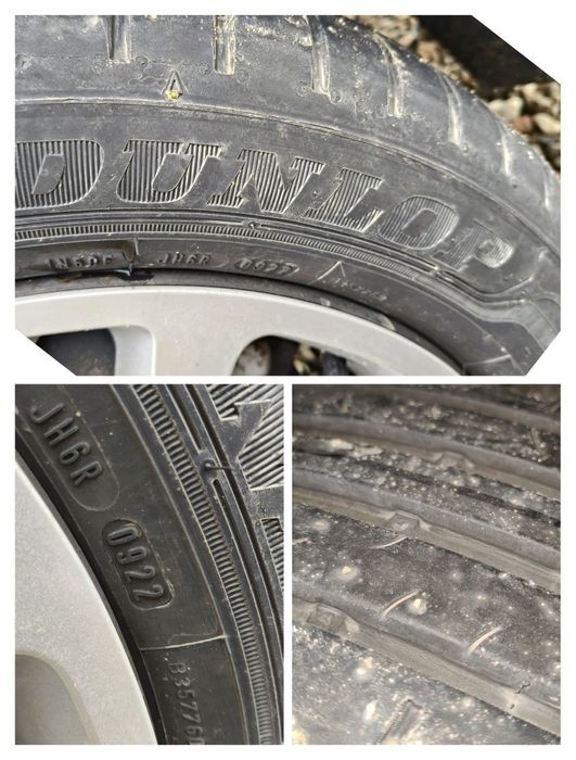 Vând 3 Seturi . 205x55xr16