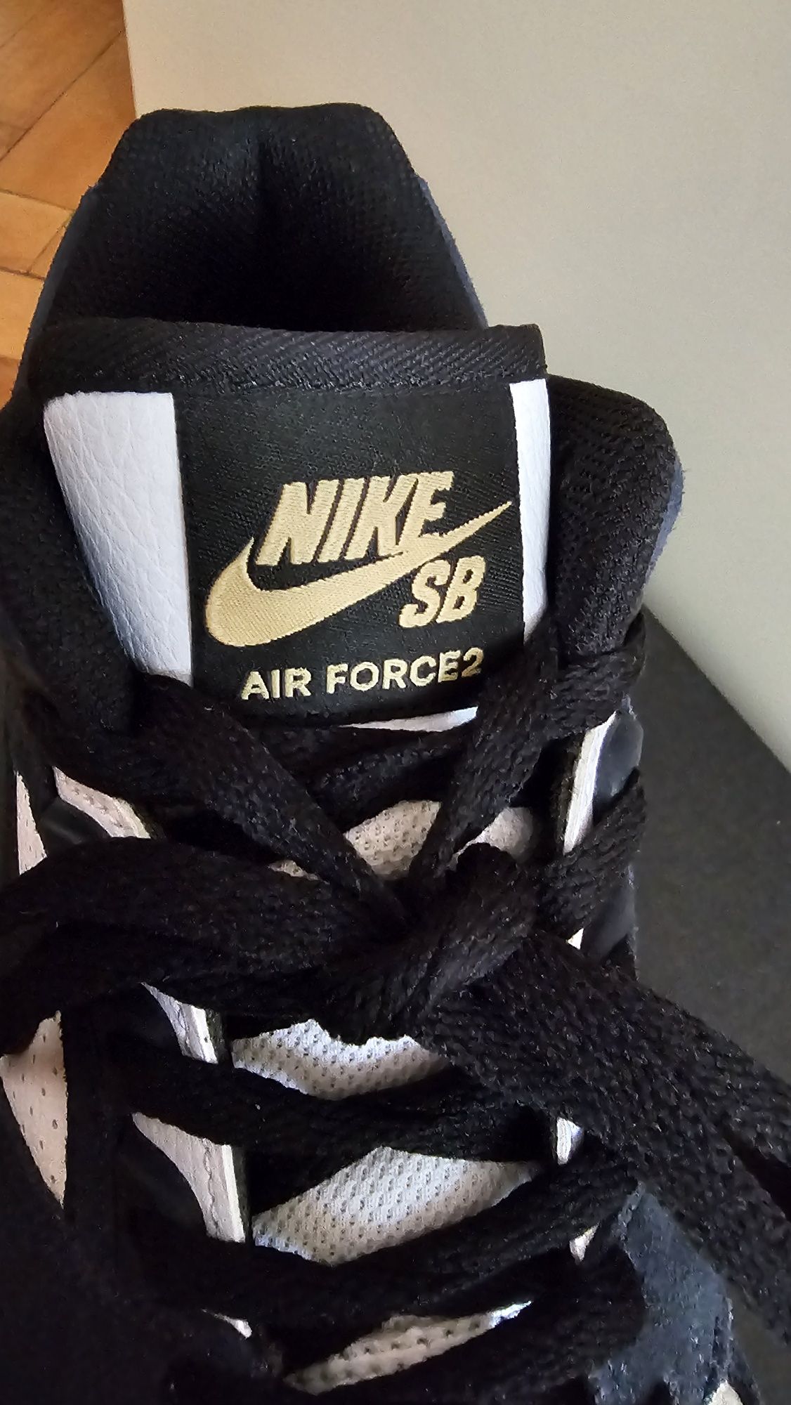 Nike SB Air Force 2 Obsidian