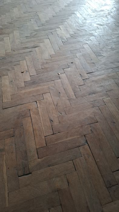 Естествен паркет може да се преизползва