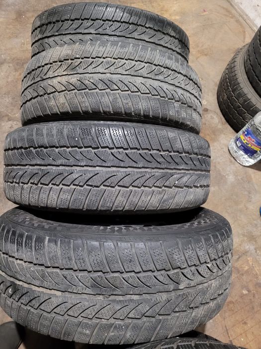 Jante tabla 5x112 VW audi cauciucuri iarna 205 55 16 M+S