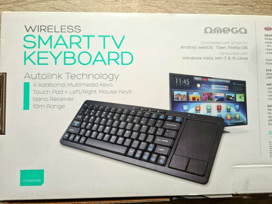 Vand tastatura wireless PC / Smart TV