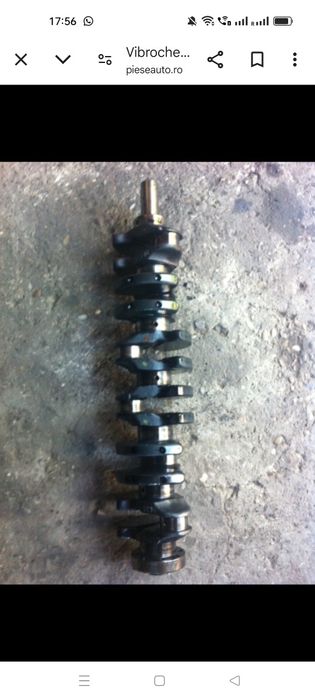 Arbore cotit vibrochen BMW E39 2.5 tds an fabricație 1998