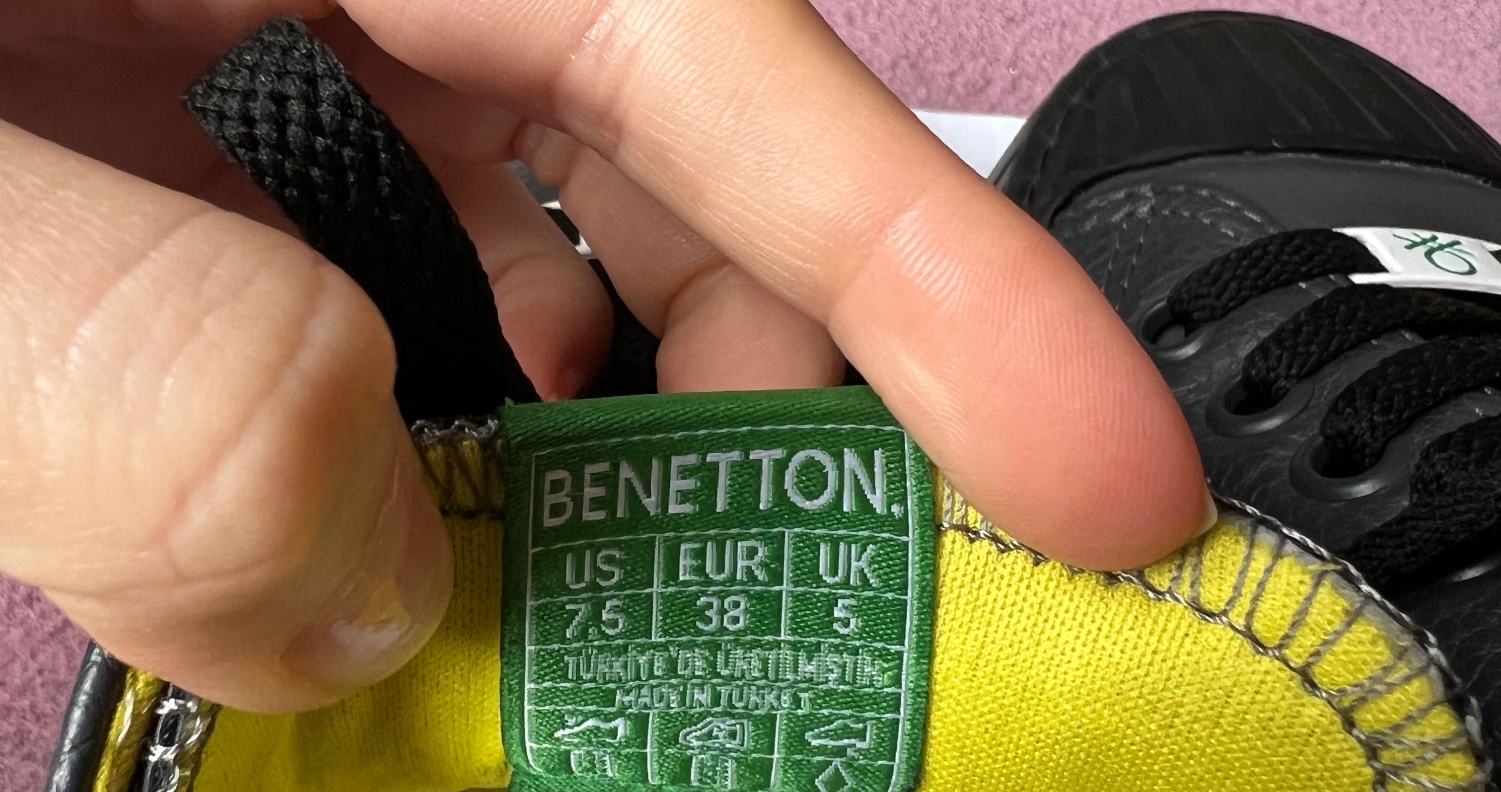 Кецове маратонки Бенетон Benetton