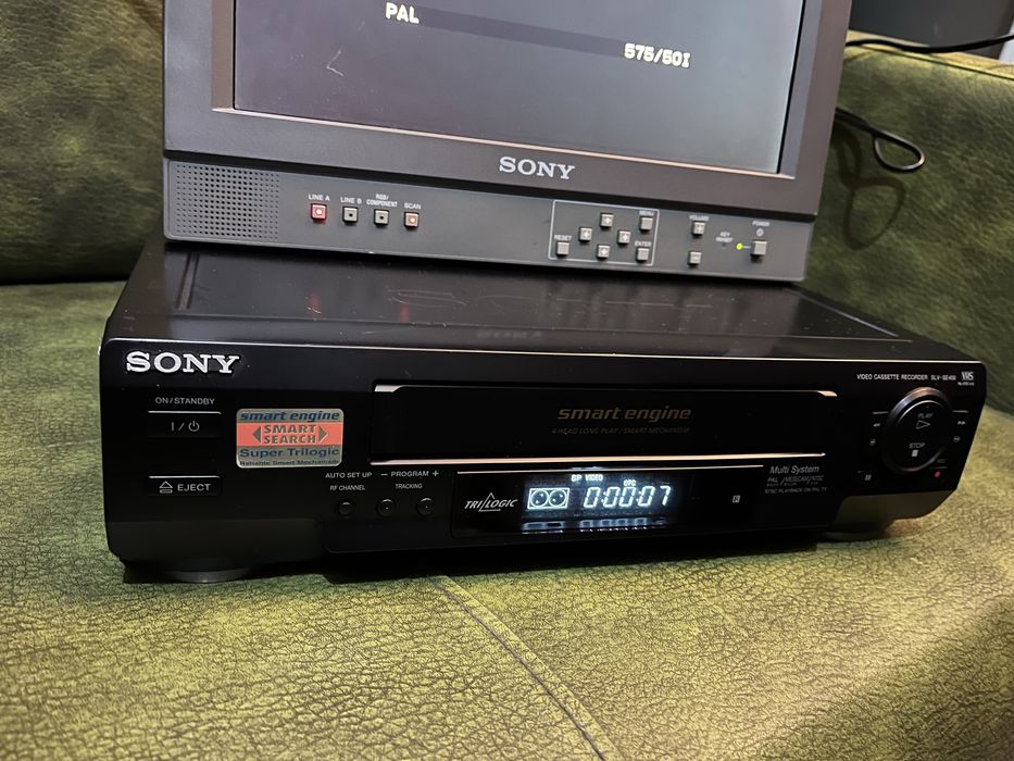 Videorecorder Sony SLV SE 400 multi sistem PAL, Mesecam, NTSC