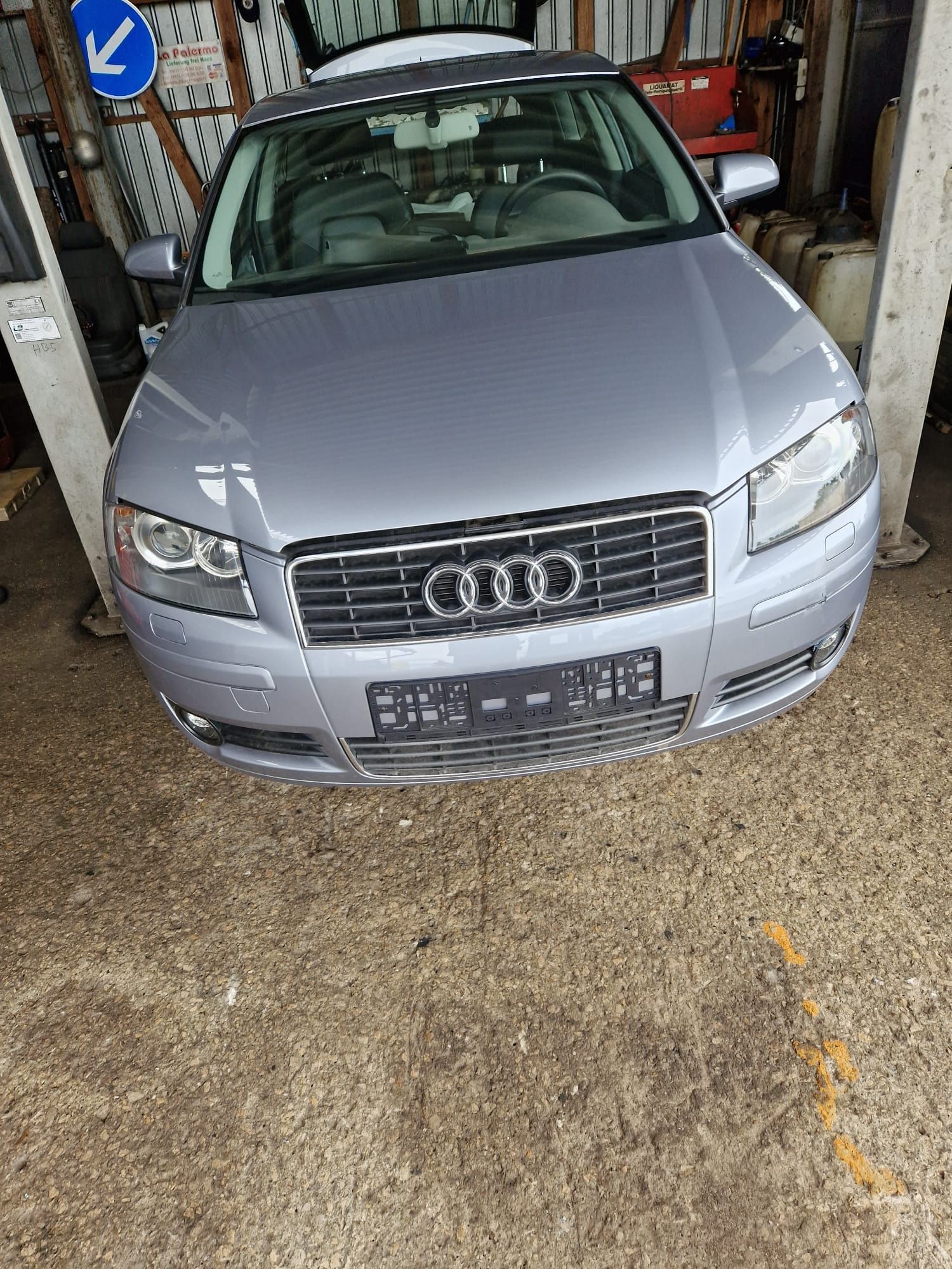 Fata / Bot complet Audi A3 8P 2004-2008