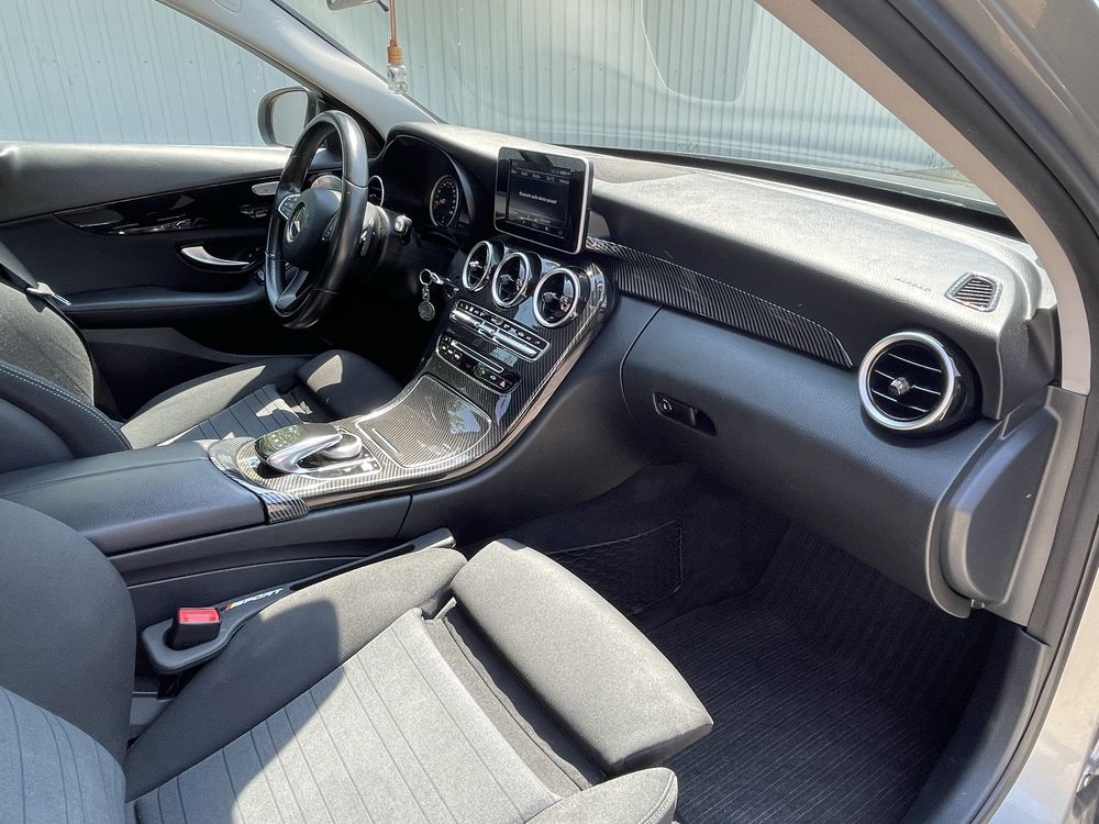 Mercedes C Class W205 2015
