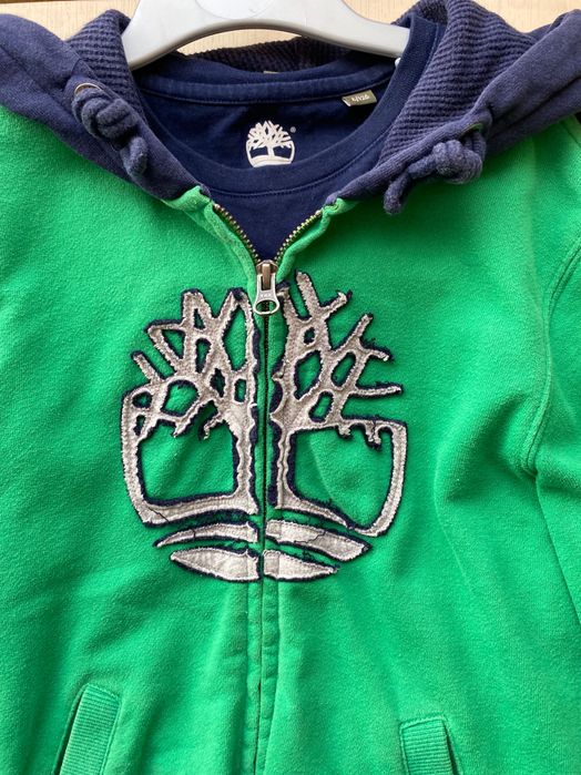 кофта и футболка “Timberland"США.Цена за все.Сост.идеал.