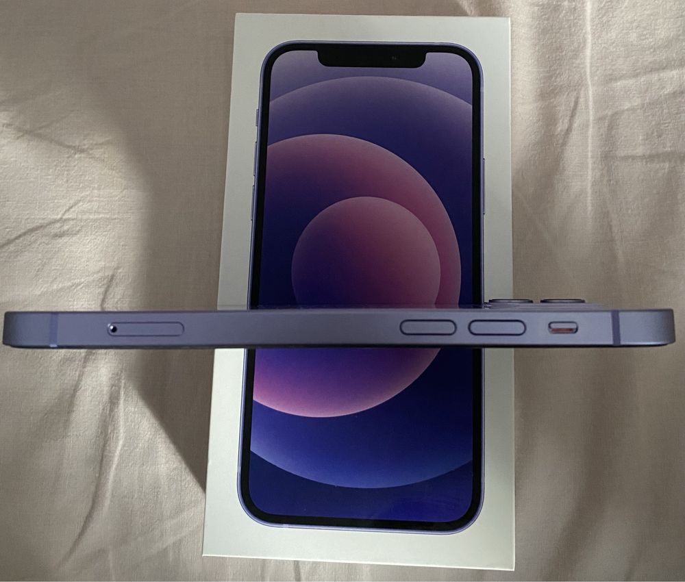 Iphone 12 purple impecabil