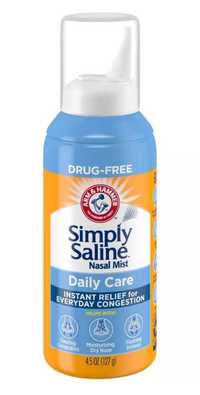 Жидкость для носа Simply Saline 127г