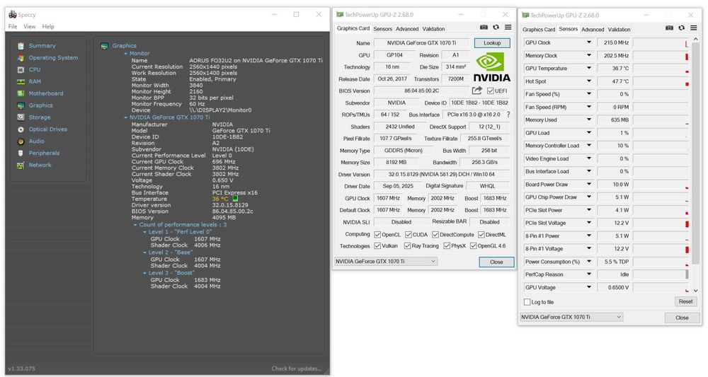 Видео карта GPU Palit GeForce GTX 1070 Ti Dual 8GB GDDR5 DP/DVI/HDMI