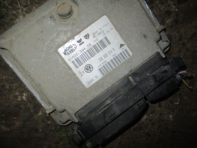 Calculator motor ECU Octavia 1 Golf 4 Seat motor 1,4 benzina 16 valve