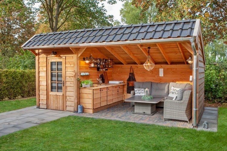 Foisoare si casute din lemn