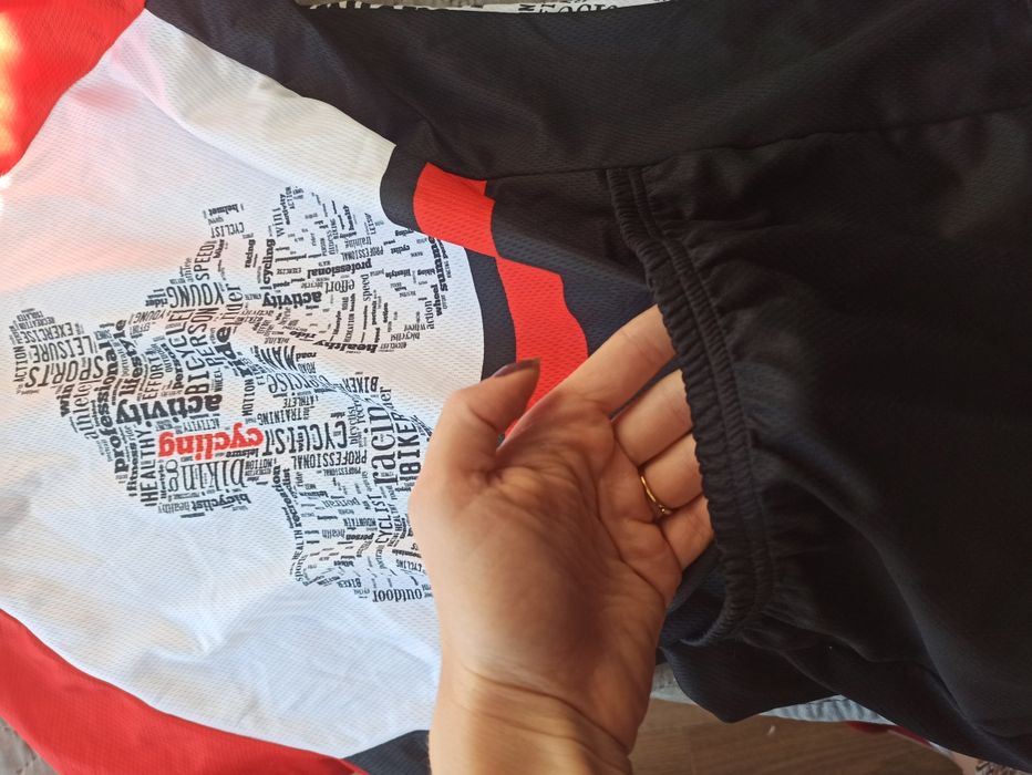 Велоблуза чисто нова