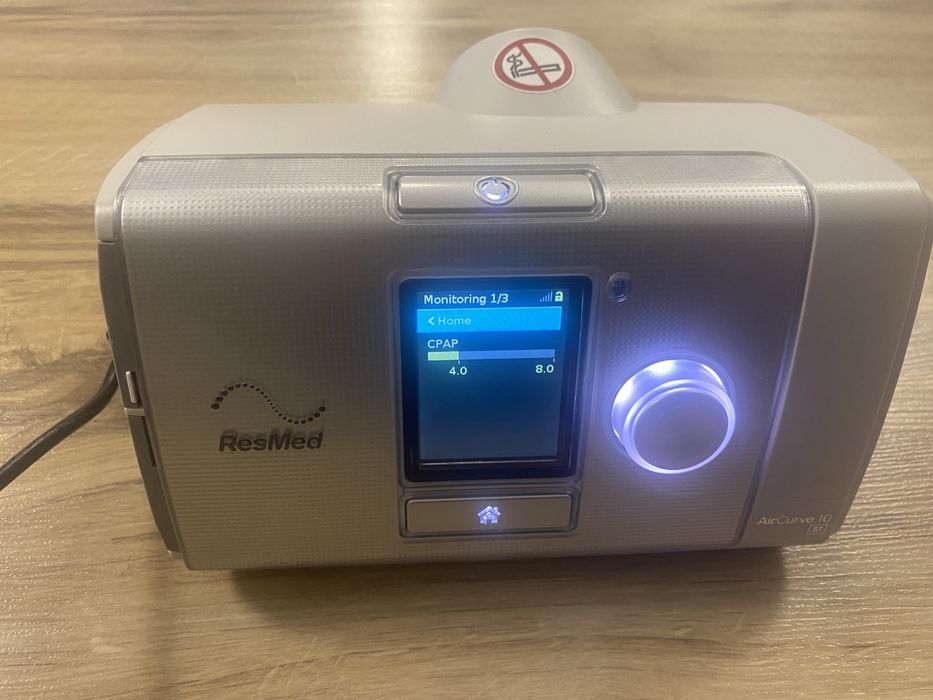 Aparat BiPap pt apnee model Resmed AirCurve 10 ST