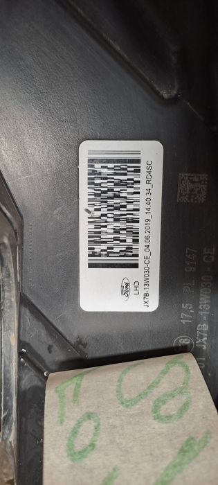 Far stanga Ford Focus Mk4 Halogen 2018/2019/2020