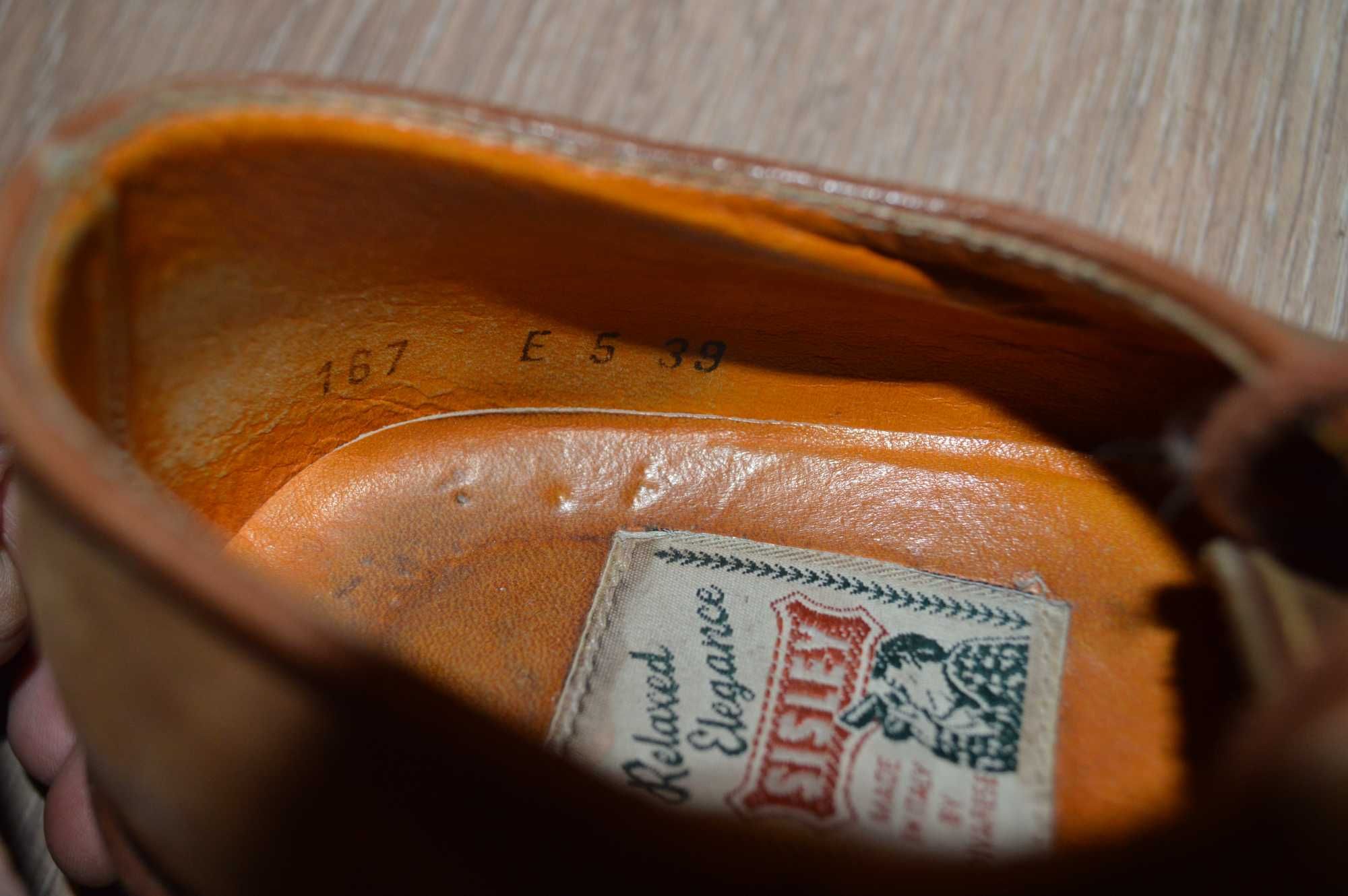 Pantofi eleganti Sisley by Divarese Italy, piele 100% naturala, 39