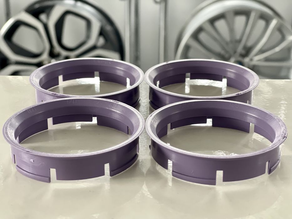 Set Inele Centrare Ghidaj Jante 72.6 - 66.1 Renault Dacia Nissan
