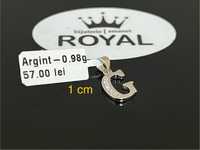 Bijuteria Royal CB : Pandant initiala argint 925