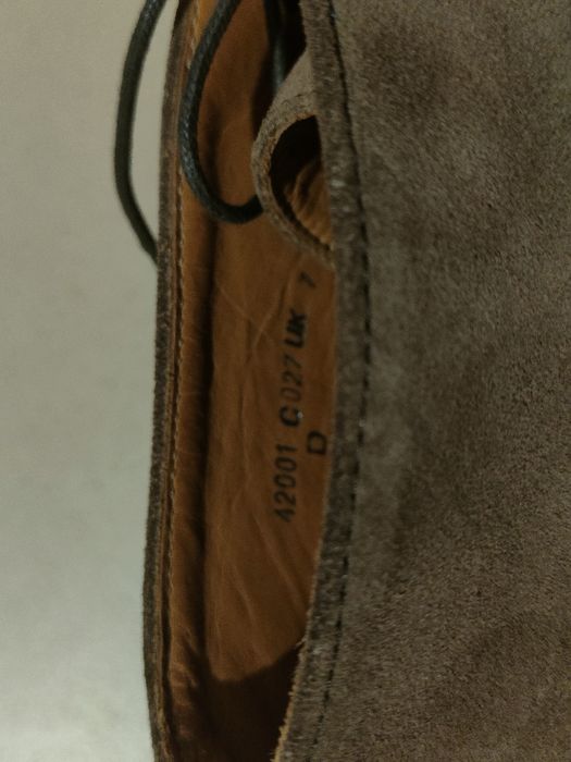 Ghete Gant Chucka noi