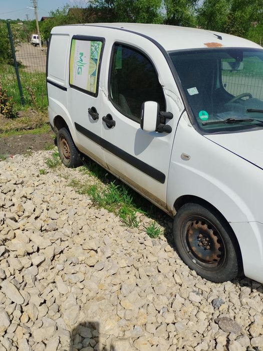 Fiat Doblo cargo, autoutilitara, 2007