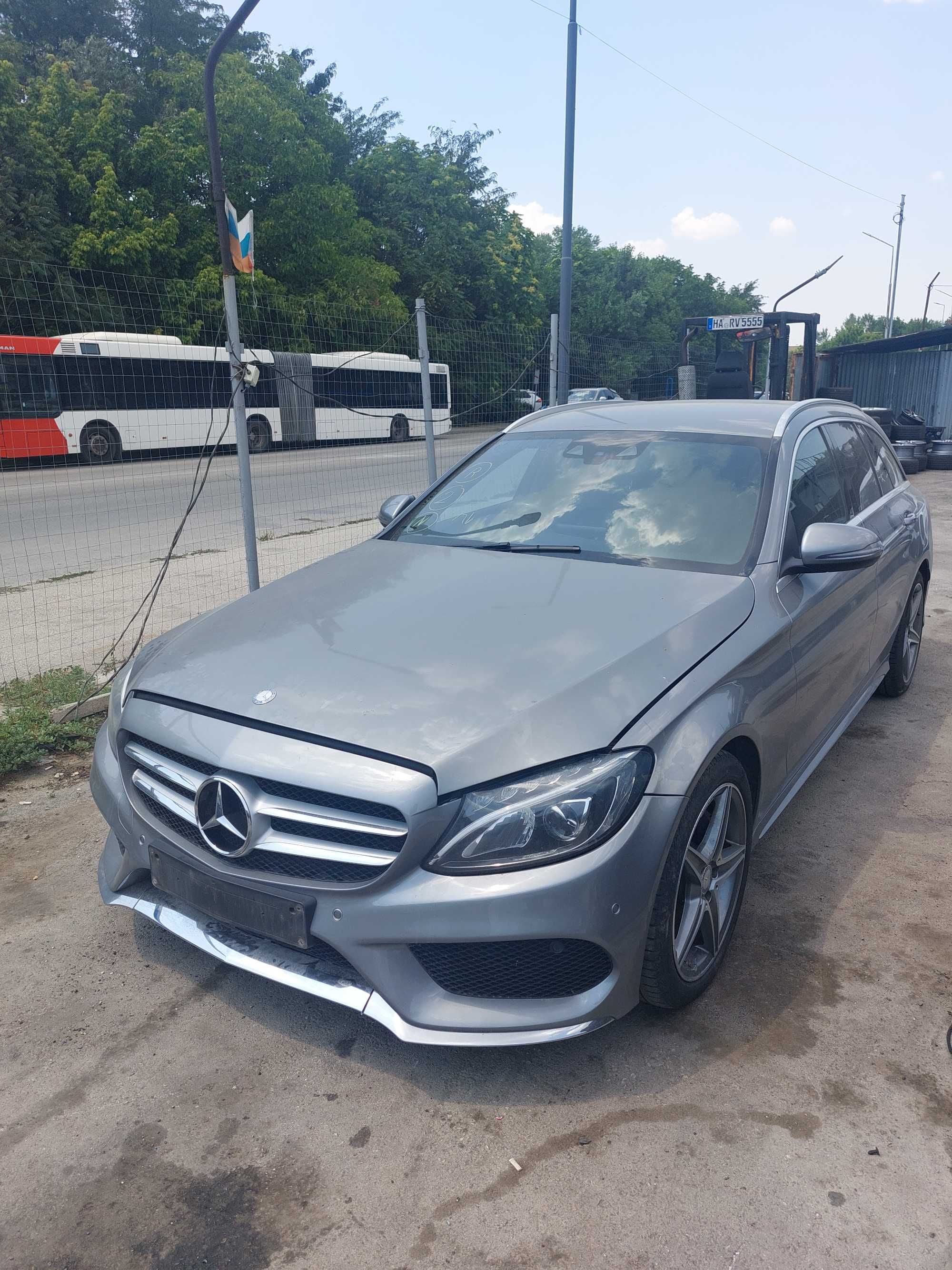 На Части: Mercedes-Benz W205 AMG C220d 170 кс 2015 Комби с код 651