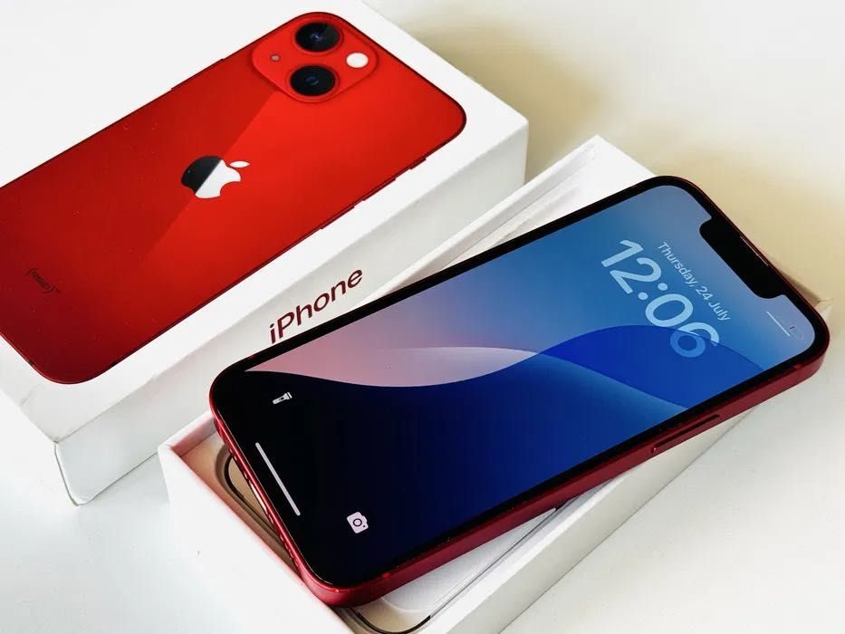 Iphone 13 Mini 128GB Red 96% Батерия! Гаранция 6 месеца
