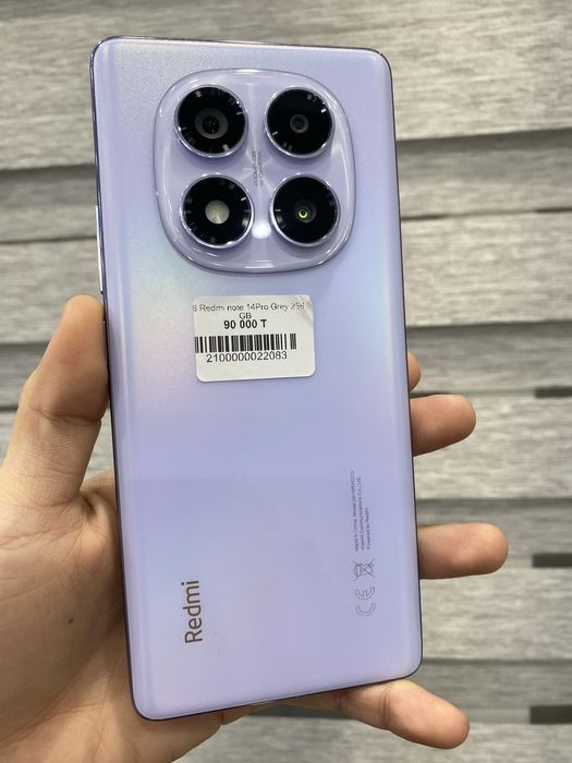 Redmi note 14Pro 256