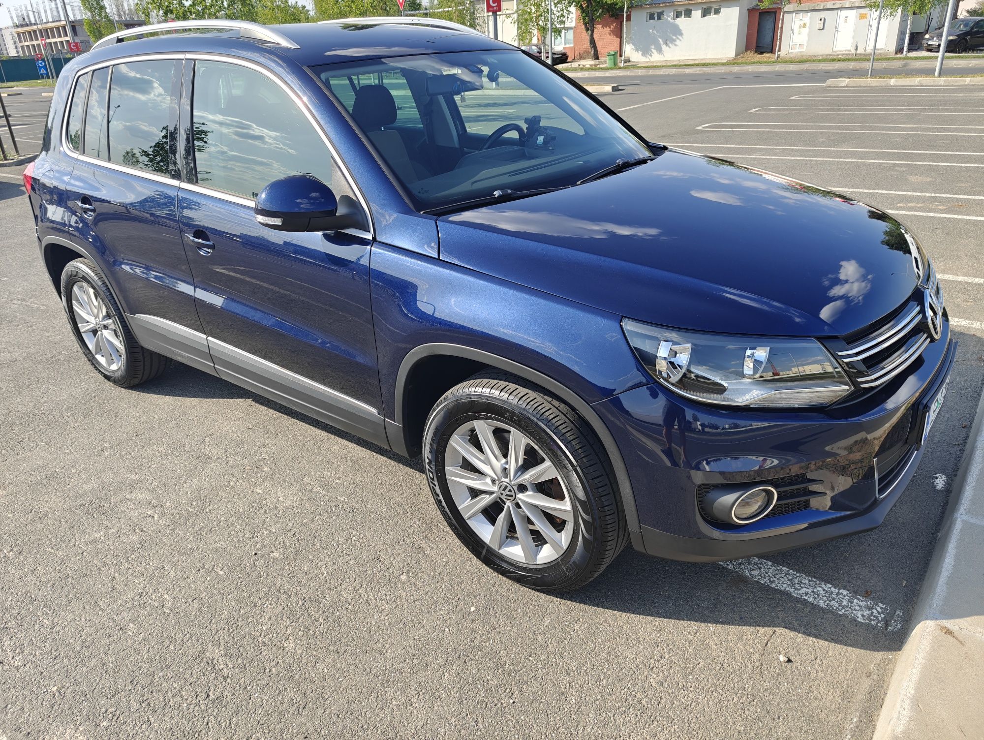 Volkswagen Tiguan 2.0 TSI 4Motion DSG Sport & Style